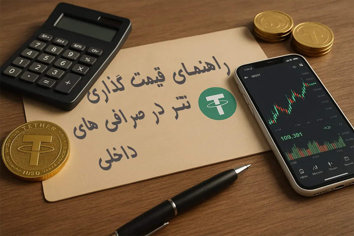 راهنمای قیمت گذاری تتر در صرافی های داخلی