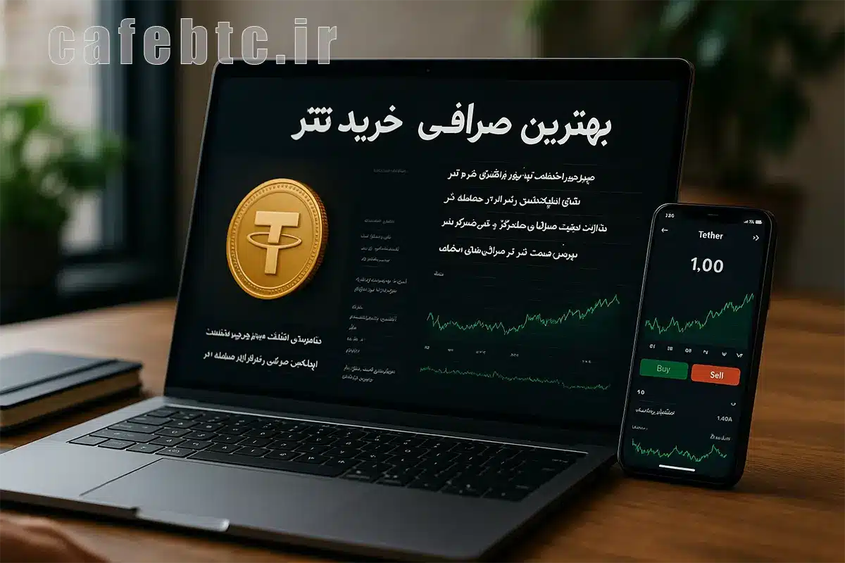 بهترین صرافی خرید تتر